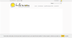 Desktop Screenshot of melocotonlaarenosa.com