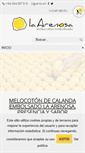 Mobile Screenshot of melocotonlaarenosa.com